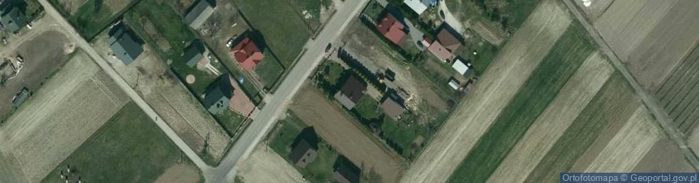 Zdjęcie satelitarne Rzuchów ul.