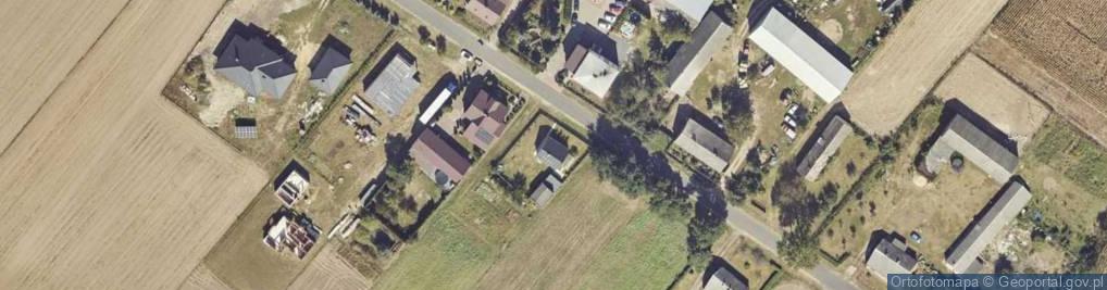 Zdjęcie satelitarne Rzuchów ul.