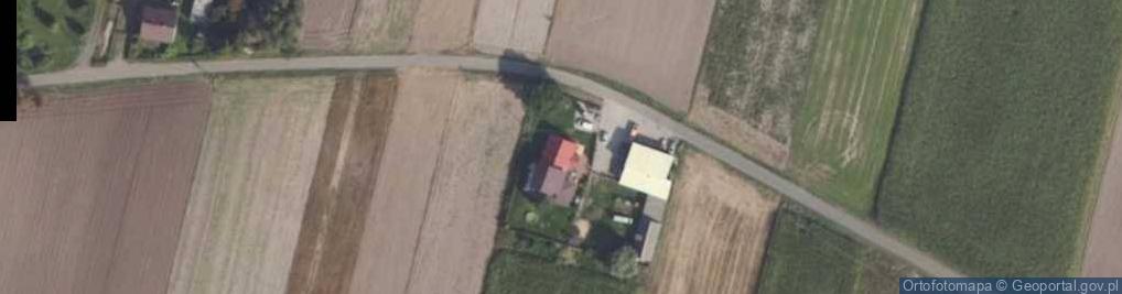 Zdjęcie satelitarne Rzuchów ul.