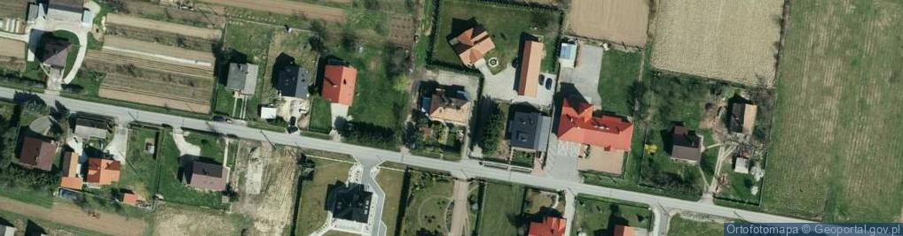 Zdjęcie satelitarne Rzuchowa ul.