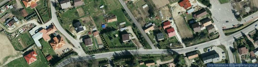 Zdjęcie satelitarne Rzuchowa ul.