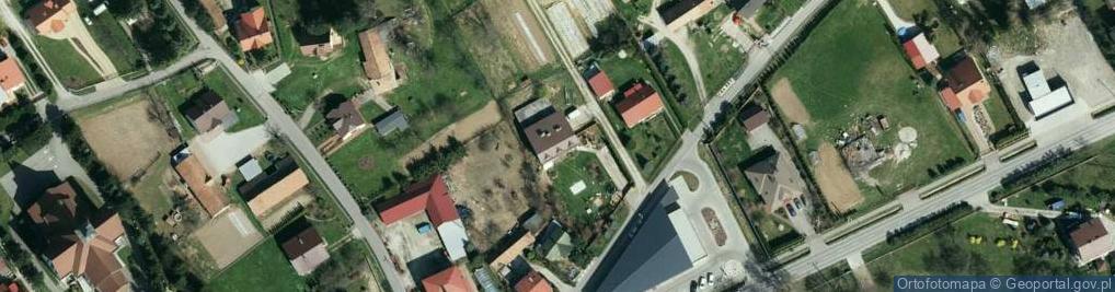 Zdjęcie satelitarne Rzuchowa ul.