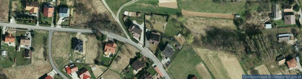 Zdjęcie satelitarne Rzuchowa ul.