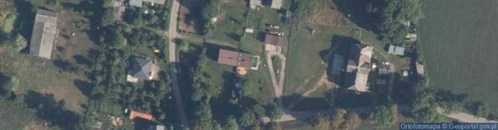 Zdjęcie satelitarne Rzuszcze ul.