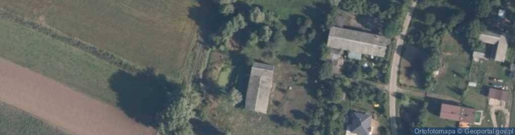 Zdjęcie satelitarne Rzuszcze ul.