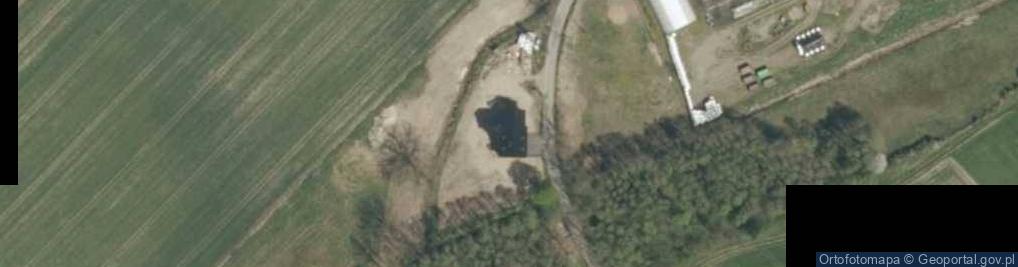 Zdjęcie satelitarne Rzyce ul.