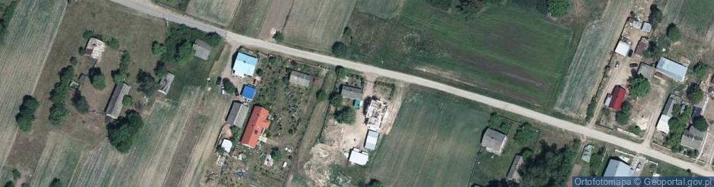 Zdjęcie satelitarne Rzyczyna ul.