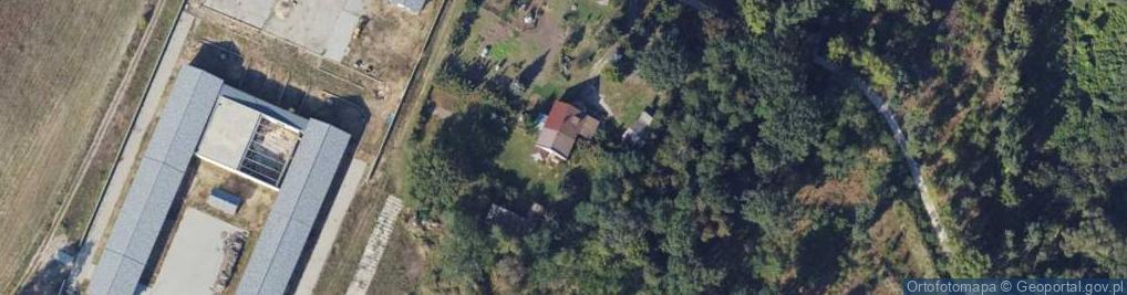 Zdjęcie satelitarne Rzym ul.