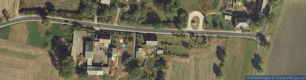 Zdjęcie satelitarne Rzym ul.