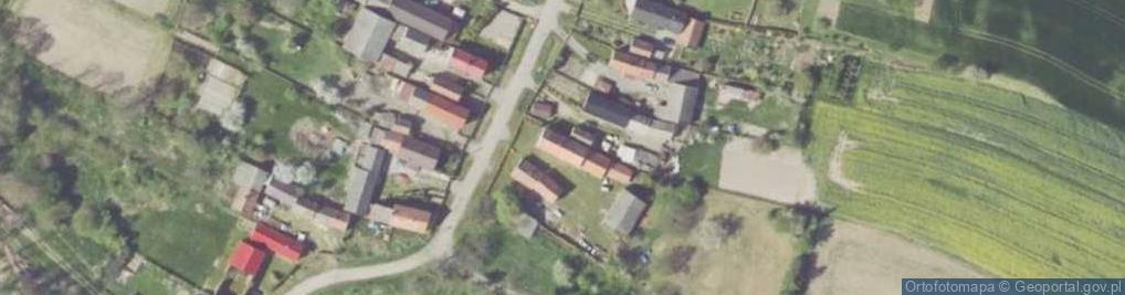Zdjęcie satelitarne Rzymiany ul.