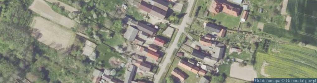 Zdjęcie satelitarne Rzymiany ul.