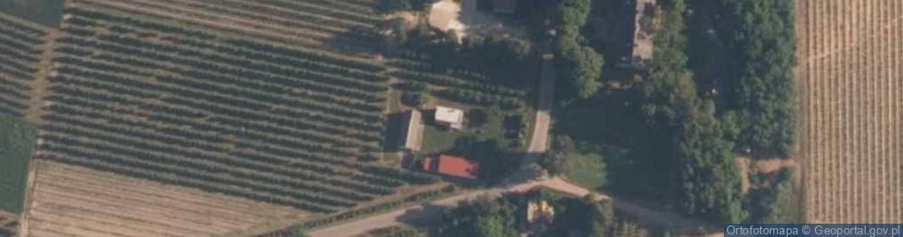 Zdjęcie satelitarne Rzymiec ul.