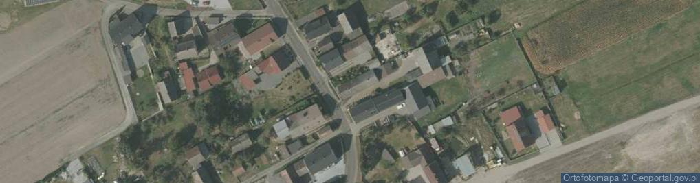 Zdjęcie satelitarne Rzymkowice ul.