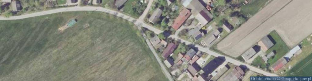 Zdjęcie satelitarne Rzymkowice ul.