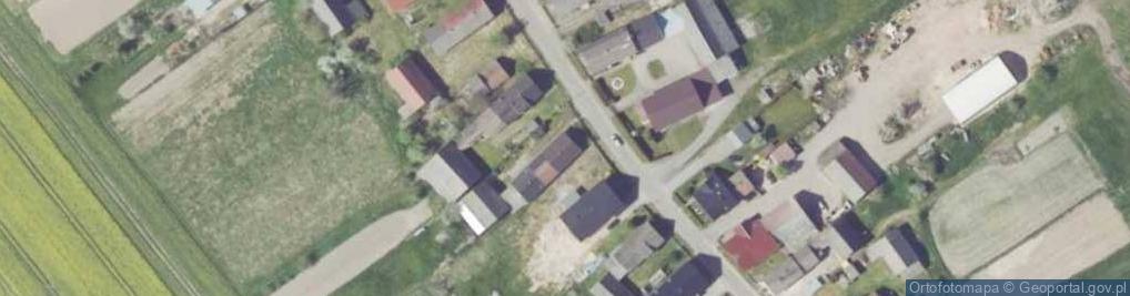 Zdjęcie satelitarne Rzymkowice ul.
