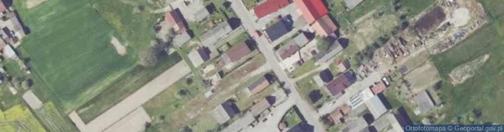 Zdjęcie satelitarne Rzymkowice ul.