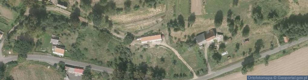 Zdjęcie satelitarne Rzymówka ul.