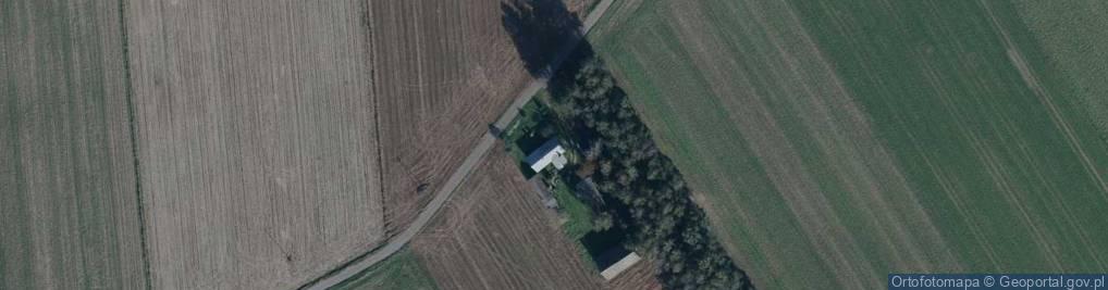 Zdjęcie satelitarne Rzymy-Las ul.