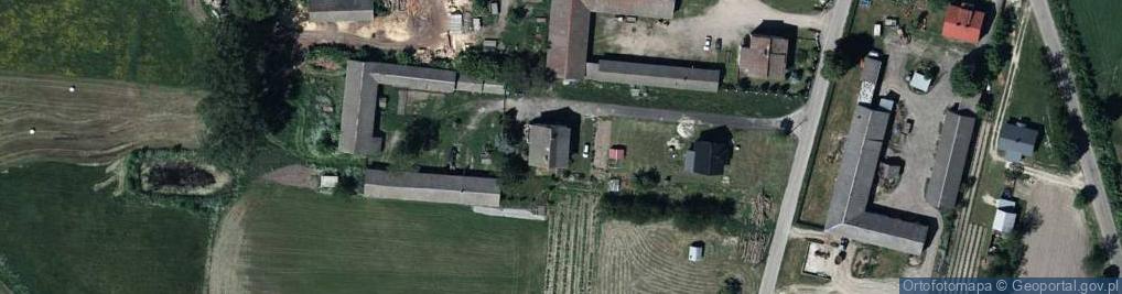Zdjęcie satelitarne Rzymy-Rzymki ul.