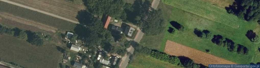 Zdjęcie satelitarne Rżyska ul.