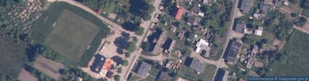 Zdjęcie satelitarne Rzyszczewo ul.
