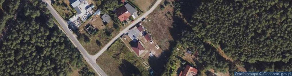 Zdjęcie satelitarne Rzemieślnicza ul.