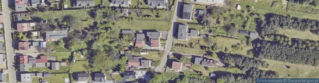 Zdjęcie satelitarne Rzeczna ul.