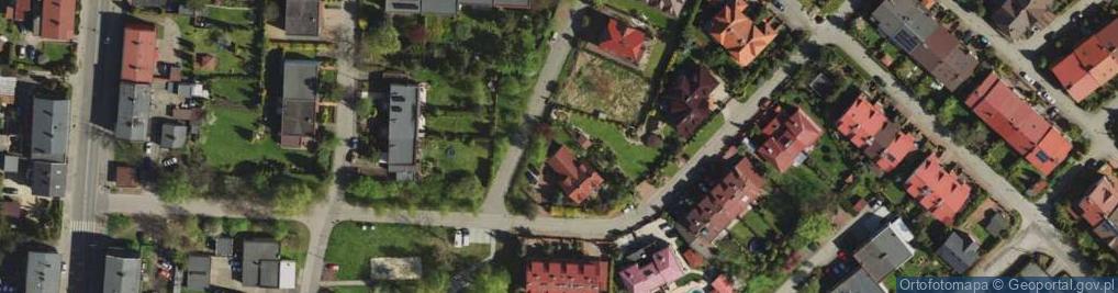 Zdjęcie satelitarne Rzepusa Stanisława ul.