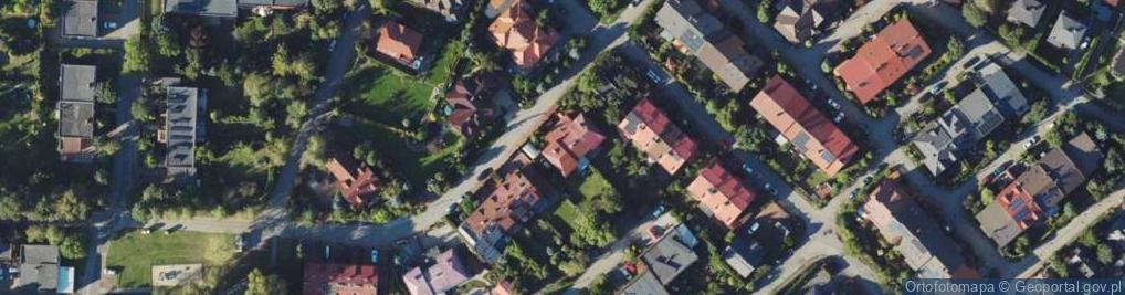 Zdjęcie satelitarne Rzepusa Stanisława ul.