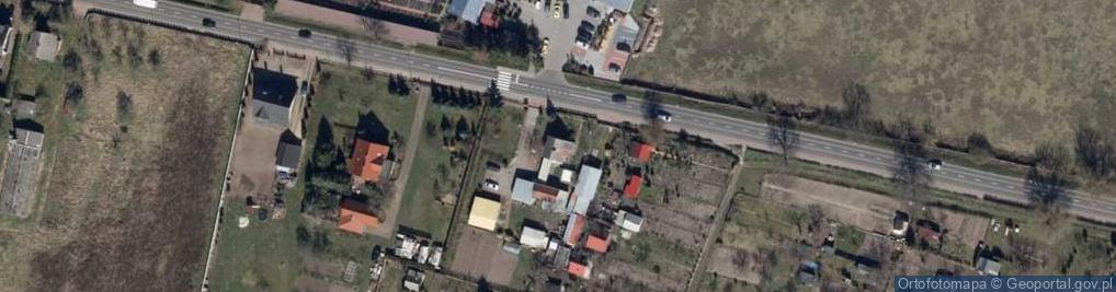 Zdjęcie satelitarne Rzepińska ul.