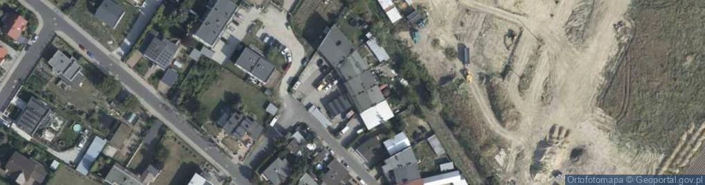 Zdjęcie satelitarne Rzemieślnicza ul.