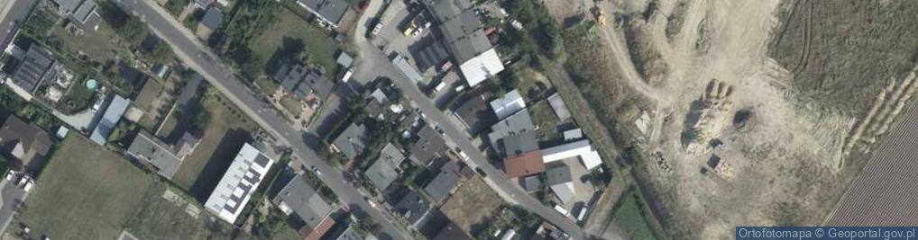 Zdjęcie satelitarne Rzemieślnicza ul.