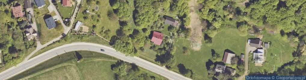 Zdjęcie satelitarne Rzeszowska ul.