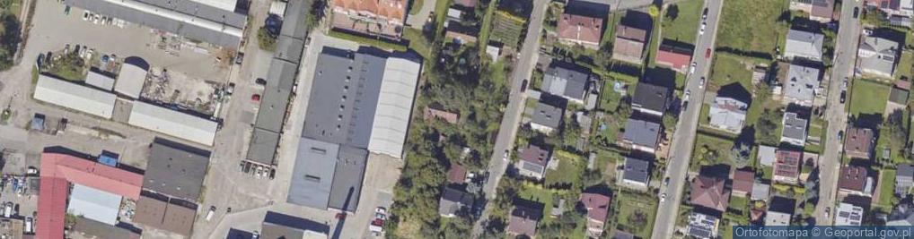 Zdjęcie satelitarne Rzemieślnicza ul.