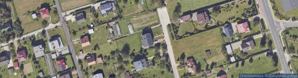 Zdjęcie satelitarne Rzemieślnicza ul.