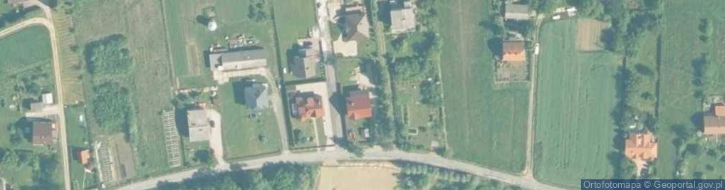 Zdjęcie satelitarne Rzyczki ul.