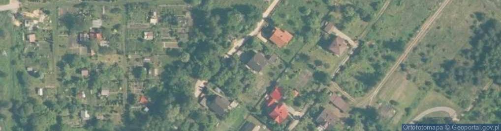 Zdjęcie satelitarne Rzeszowiaków ul.