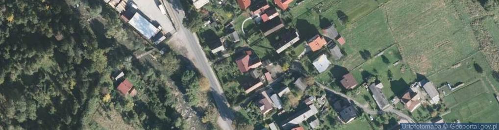Zdjęcie satelitarne Rzeczna ul.