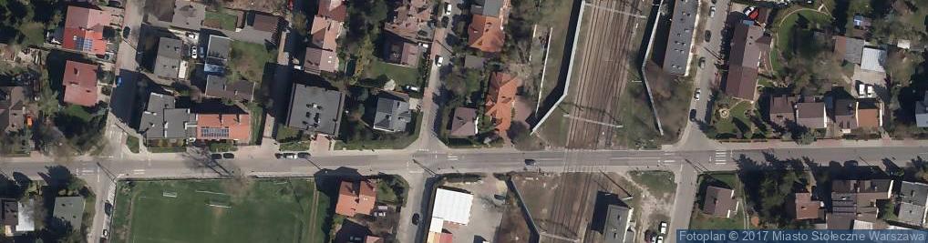 Zdjęcie satelitarne Rzędzińska ul.