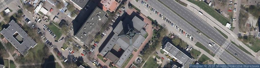 Zdjęcie satelitarne Rzymowskiego Wincentego ul.