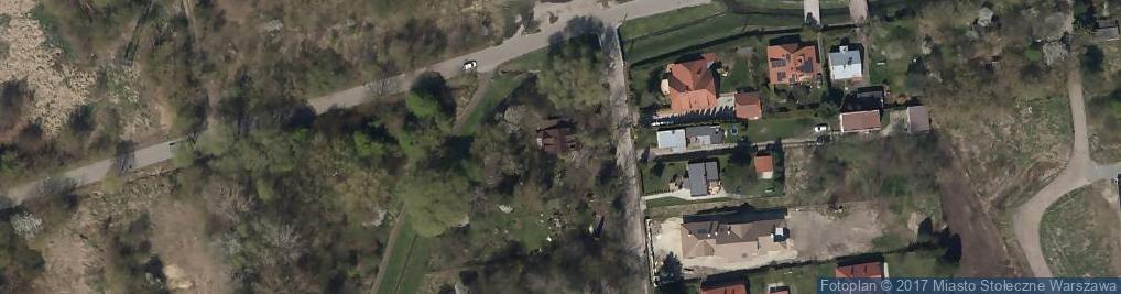 Zdjęcie satelitarne Rzodkiewki ul.
