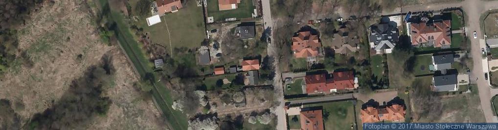 Zdjęcie satelitarne Rzodkiewki ul.
