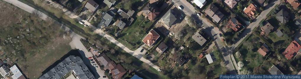 Zdjęcie satelitarne Rzewińska ul.