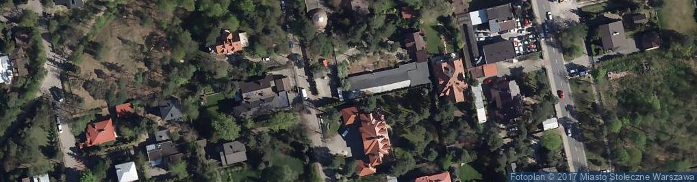 Zdjęcie satelitarne Rzeźbiarska ul.