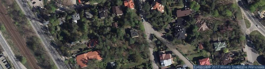 Zdjęcie satelitarne Rzeźbiarska ul.