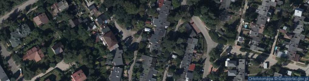 Zdjęcie satelitarne Rzeczycka ul.