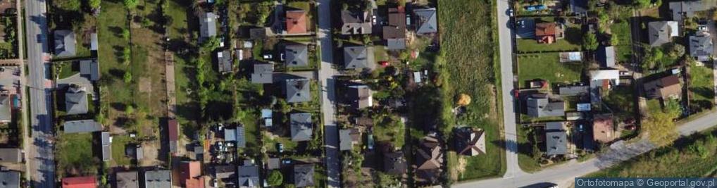 Zdjęcie satelitarne Rzemieślników ul.