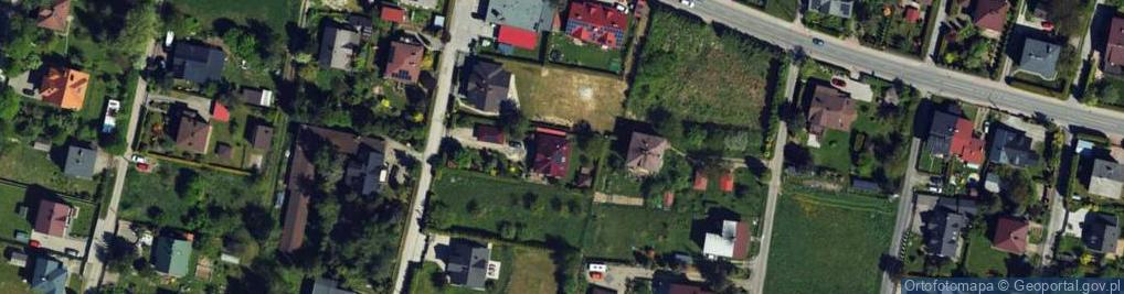 Zdjęcie satelitarne Rzemieślnicza ul.