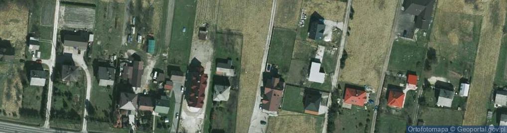 Zdjęcie satelitarne Rzeczna ul.