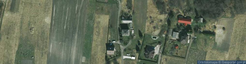 Zdjęcie satelitarne Rzeczna ul.